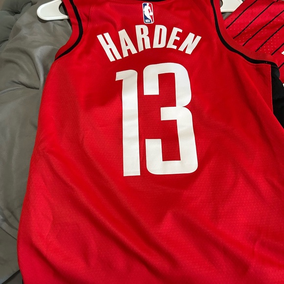 Red Rockets Basketball Jersey - Picture 2 of 2